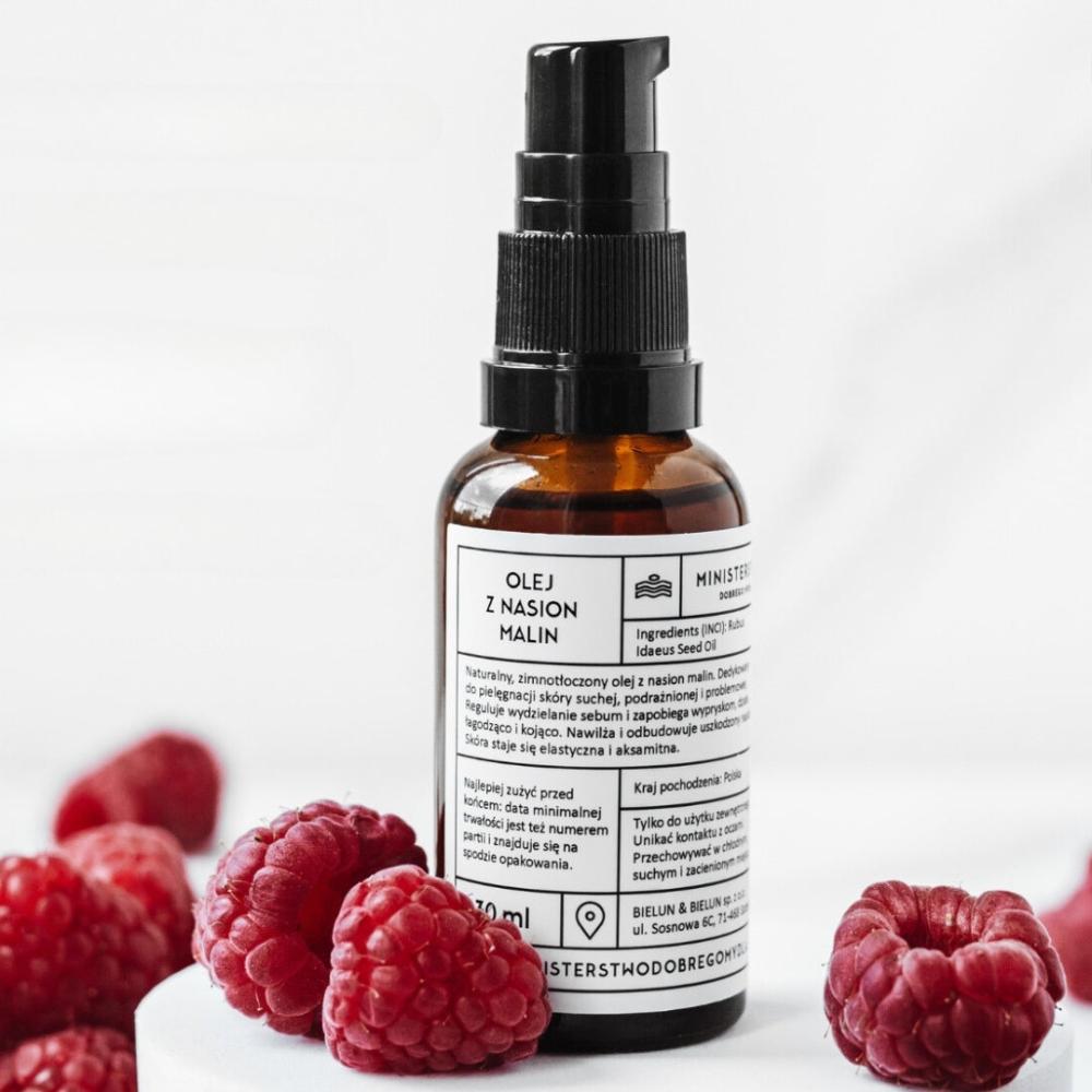 Raspberry Seed Oil 30ml - Face - Faithful Nutrition
