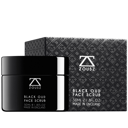 ZOUSZ - Black Oud Charcoal Face Scrub Mask - Face Wash - Faithful Nutrition
