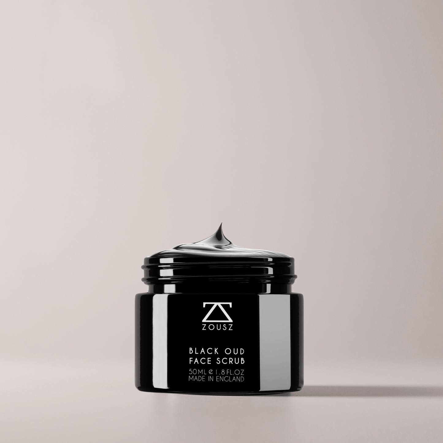 ZOUSZ - Black Oud Charcoal Face Scrub Mask - Face Wash - Faithful Nutrition