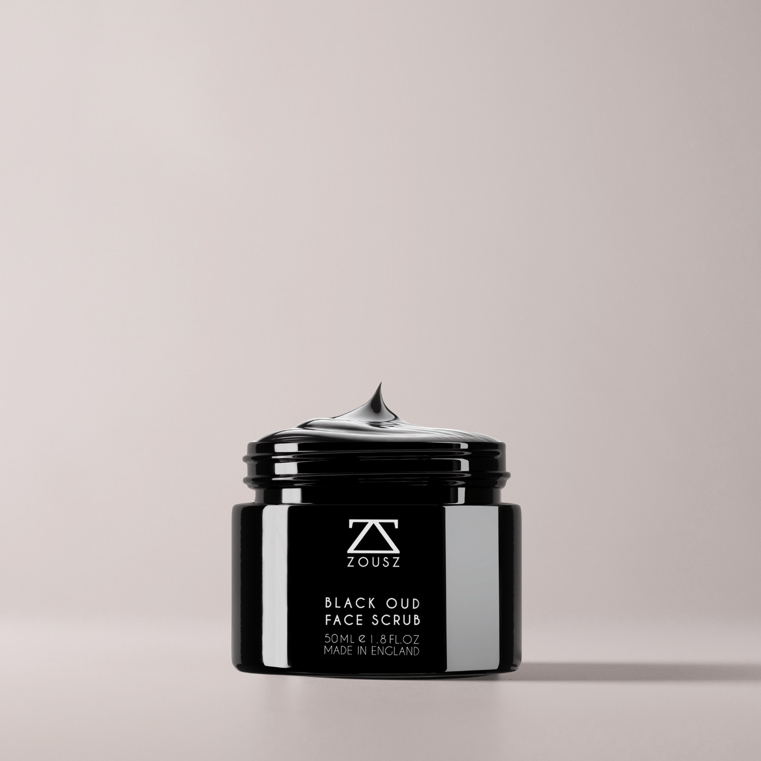 ZOUSZ - Black Oud Charcoal Face Scrub Mask - Face Wash - Faithful Nutrition