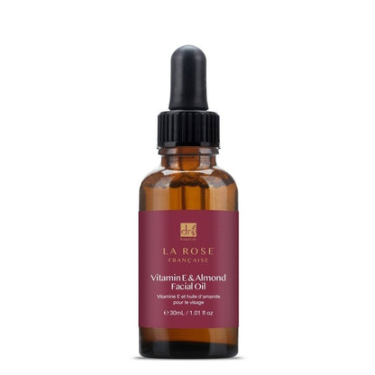 La Rose Francaise Facial Oil 30ml - Facial Oil - Faithful Nutrition