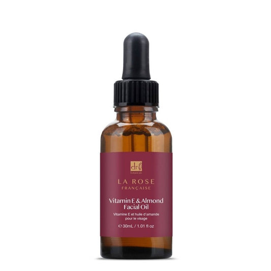 La Rose Francaise Facial Oil 30ml - Facial Oil - Faithful Nutrition