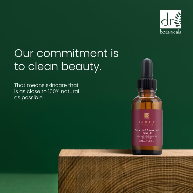 La Rose Francaise Facial Oil 30ml - Facial Oil - Faithful Nutrition