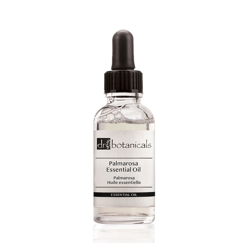 Palmarose Essential Organic Oil 15ml - Facial Oil - Faithful Nutrition