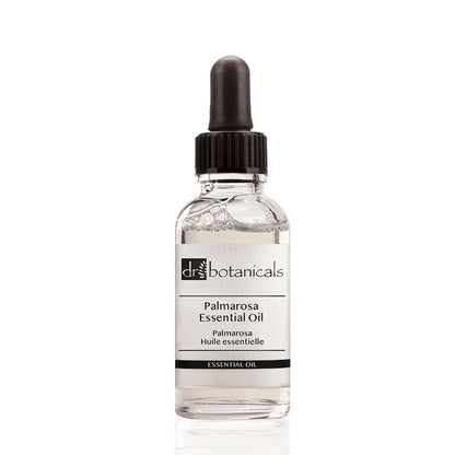Palmarose Essential Organic Oil 15ml - Facial Oil - Faithful Nutrition