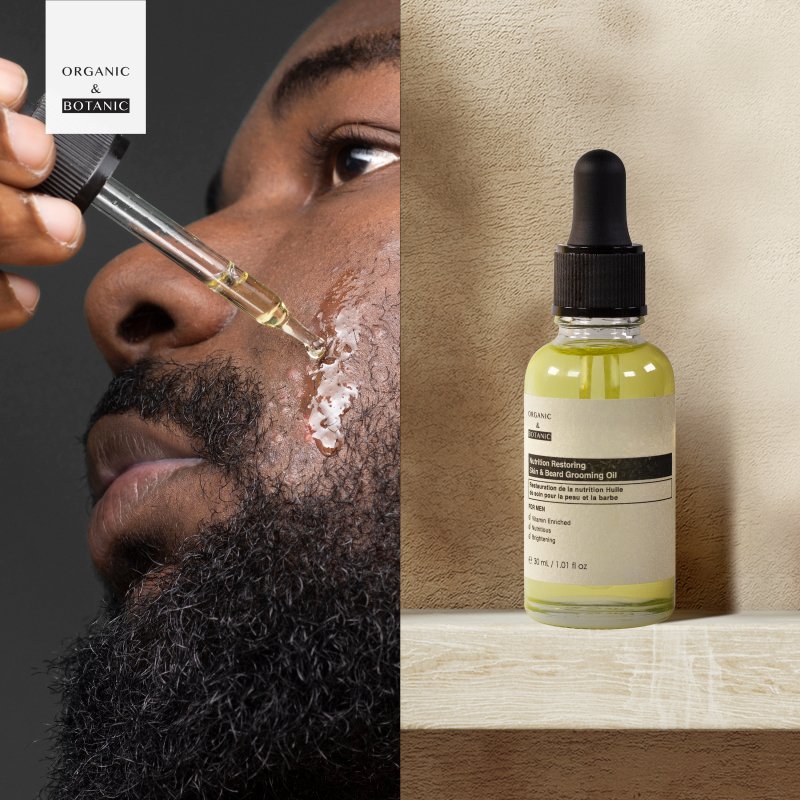 Nutrition Restoring Skin & Beard Grooming Oil 30ml - Facial Oil - Faithful Nutrition