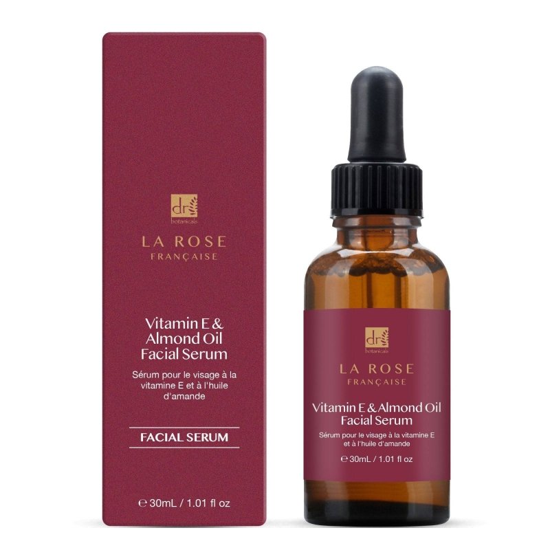 La Rose Francaise Facial Oil 30ml - Facial Oil - Faithful Nutrition
