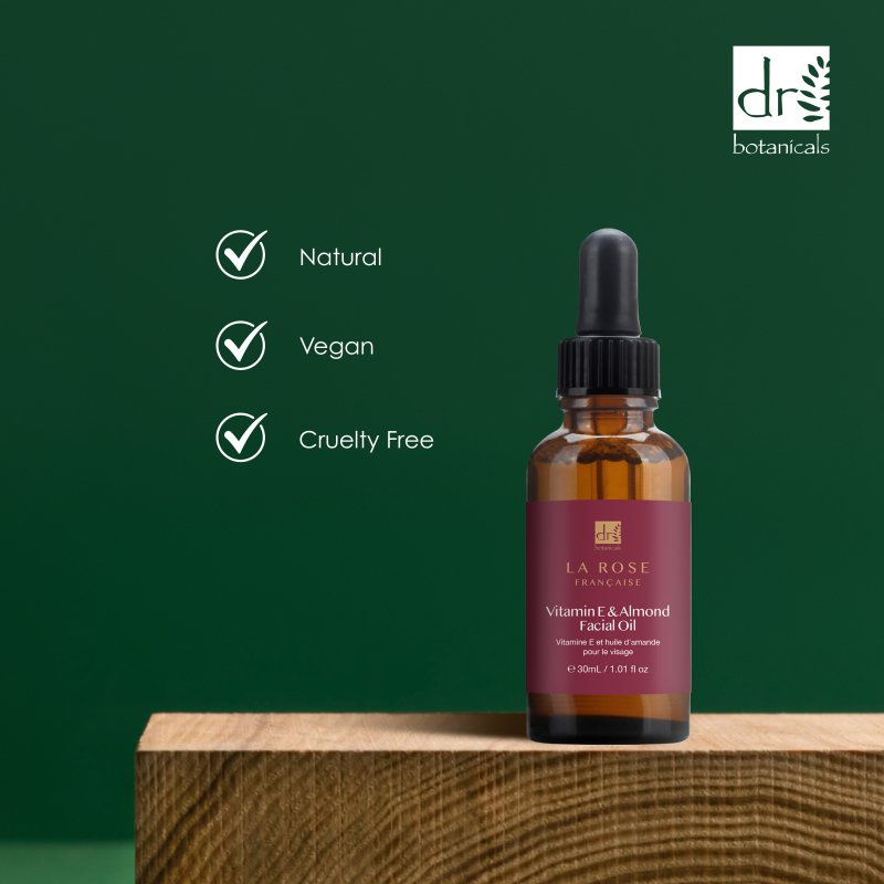 La Rose Francaise Facial Oil 30ml - Facial Oil - Faithful Nutrition