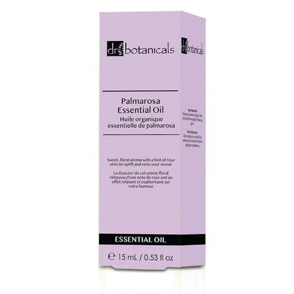 Dr Botanicals Palmarosa Essential Oil 15ml - Facial Oil - Faithful Nutrition
