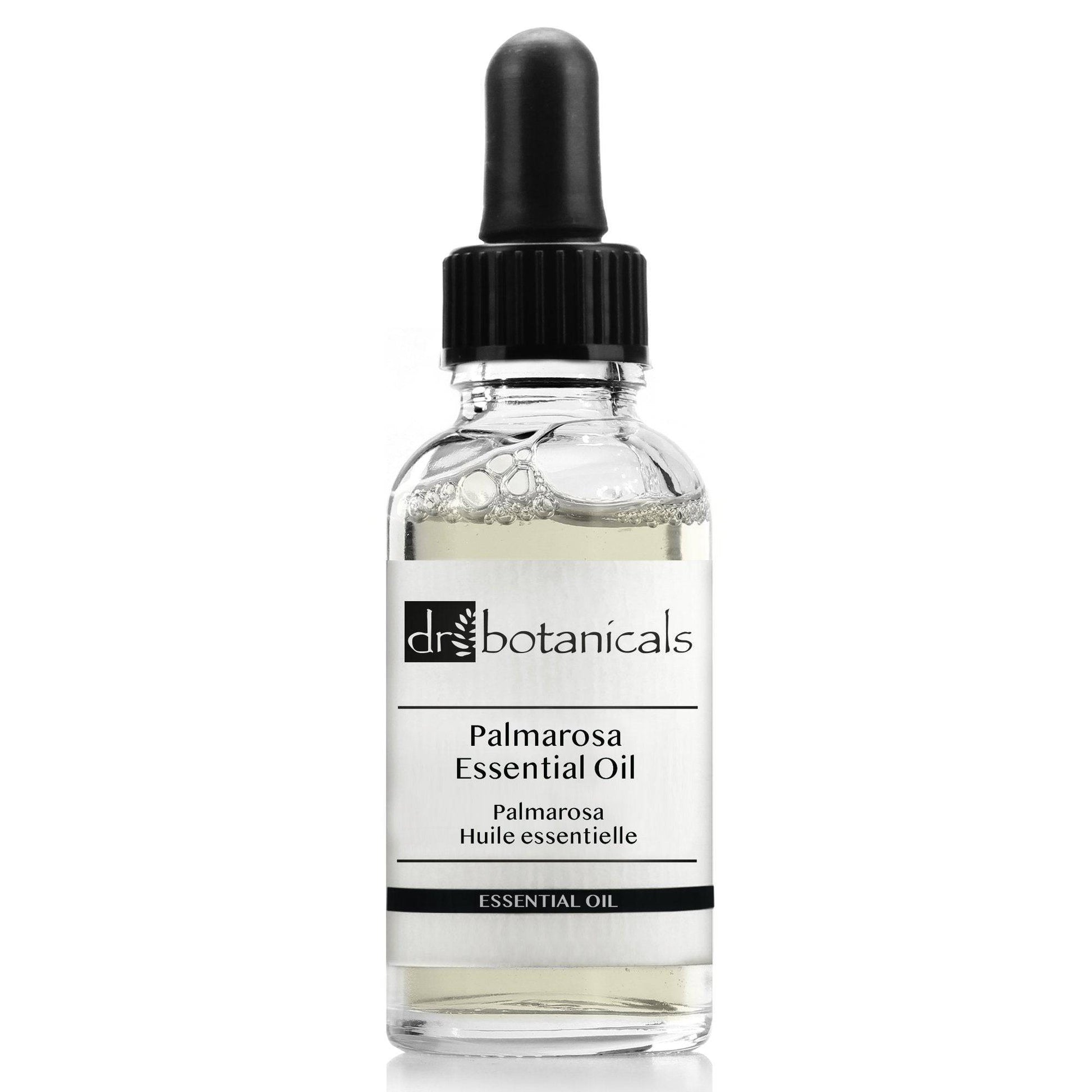 Dr Botanicals Palmarosa Essential Oil 15ml - Facial Oil - Faithful Nutrition