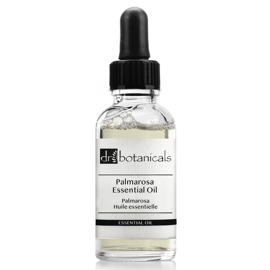 Dr Botanicals Palmarosa Essential Oil 15ml - Facial Oil - Faithful Nutrition