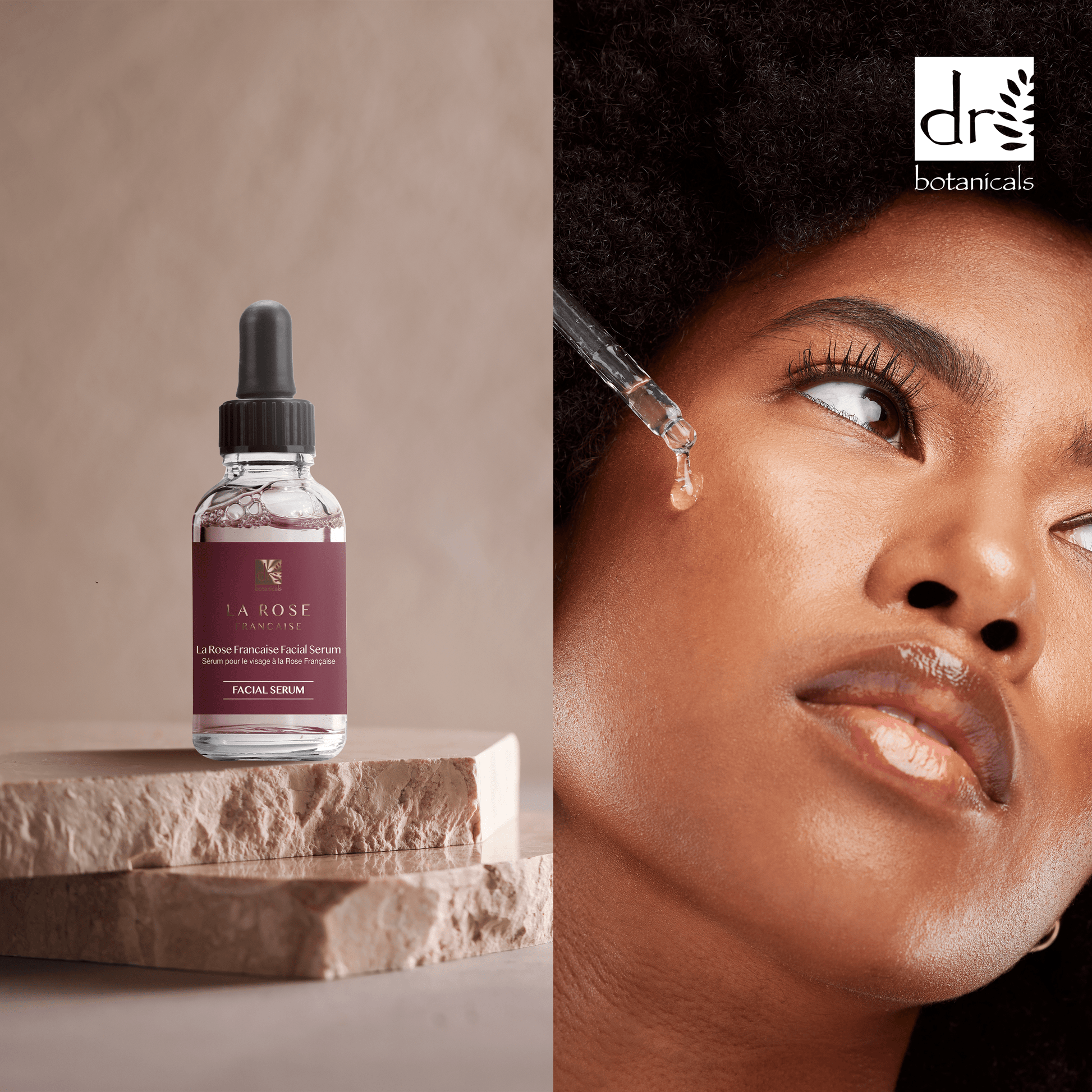 La Rose Francaise Facial Serum 30ml - Facial Serum - Faithful Nutrition