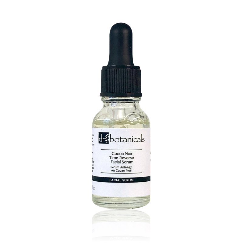 Cocoa Noir Time Reverse Facial Serum 15ml - Facial Serum - Faithful Nutrition
