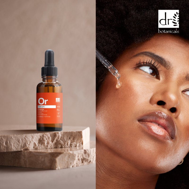 Orange Restoring Facial Serum 30ml - Facial Serum - Faithful Nutrition