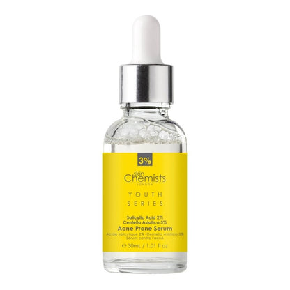 Acne Prone Serum Salicylic Acid 2%, Centella Asistica 3% 30ml - Facial Serum - Faithful Nutrition