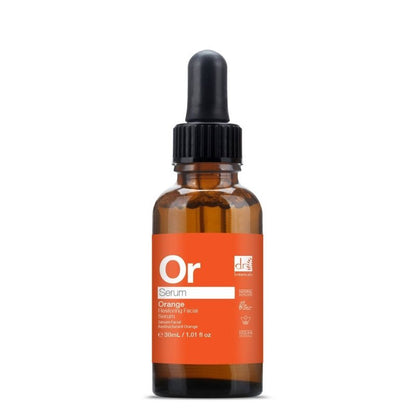 Orange Restoring Facial Serum 30ml - Facial Serum - Faithful Nutrition