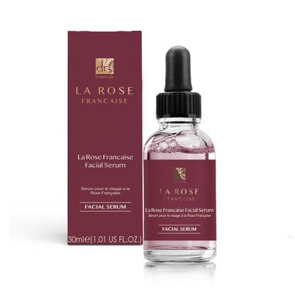 La Rose Francaise Facial Serum 30ml - Facial Serum - Faithful Nutrition