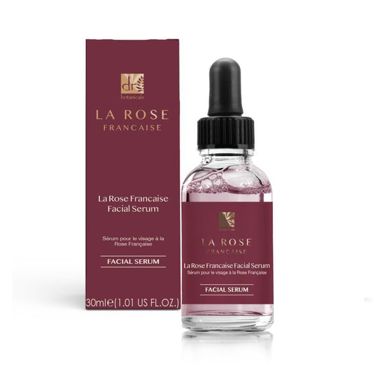 La Rose Francaise Facial Serum 30ml - Facial Serum - Faithful Nutrition