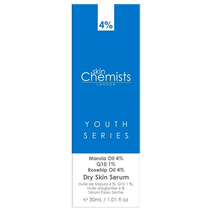 Dry Skin Serum Marulua Oil 4%, Q10 1%, Rosehip Oil 4% 30ml - Facial Serum - Faithful Nutrition