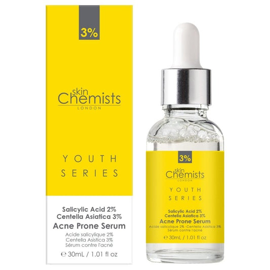 Acne Prone Serum Salicylic Acid 2%, Centella Asistica 3% 30ml - Facial Serum - Faithful Nutrition
