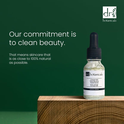 Cocoa Noir Time Reverse Facial Serum 15ml - Facial Serum - Faithful Nutrition