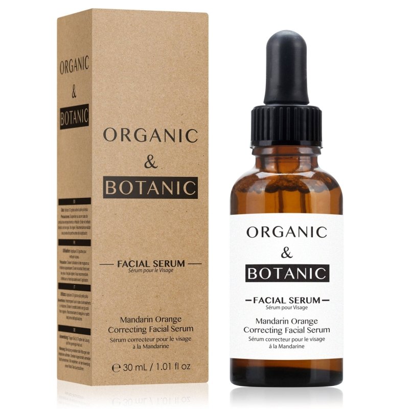 Dr Botanicals Mandarin Orange Correcting Facial Serum 30ml - Facial Serum - Faithful Nutrition