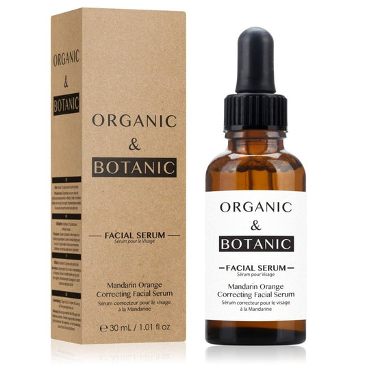 Dr Botanicals Mandarin Orange Correcting Facial Serum 30ml - Facial Serum - Faithful Nutrition