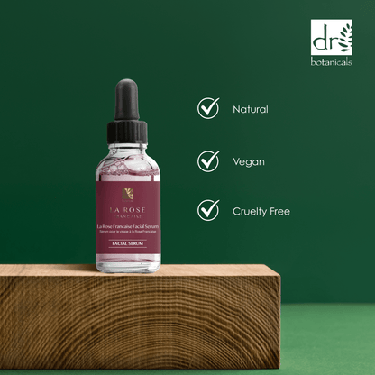 La Rose Francaise Facial Serum 30ml - Facial Serum - Faithful Nutrition