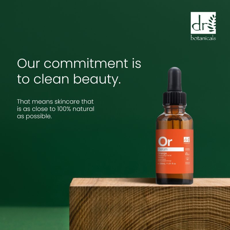 Orange Restoring Facial Serum 30ml - Facial Serum - Faithful Nutrition