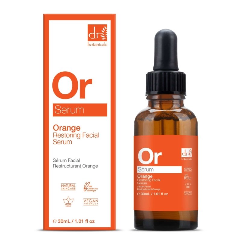 Orange Restoring Facial Serum 30ml - Facial Serum - Faithful Nutrition