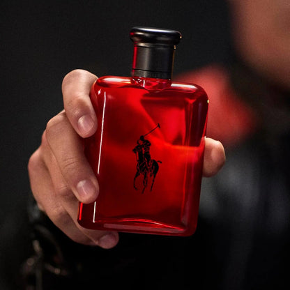 Ralph Lauren Polo Red Eau de Toilette - 125ml - Faithful Nutrition