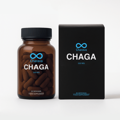 Chaga 500mg - Faithful Nutrition