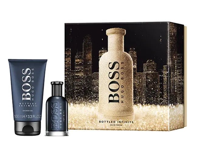 Hugo Boss Bottled infinite EDP 50 Ml + Shower Gel 100 Ml Giftset - Faithful Nutrition