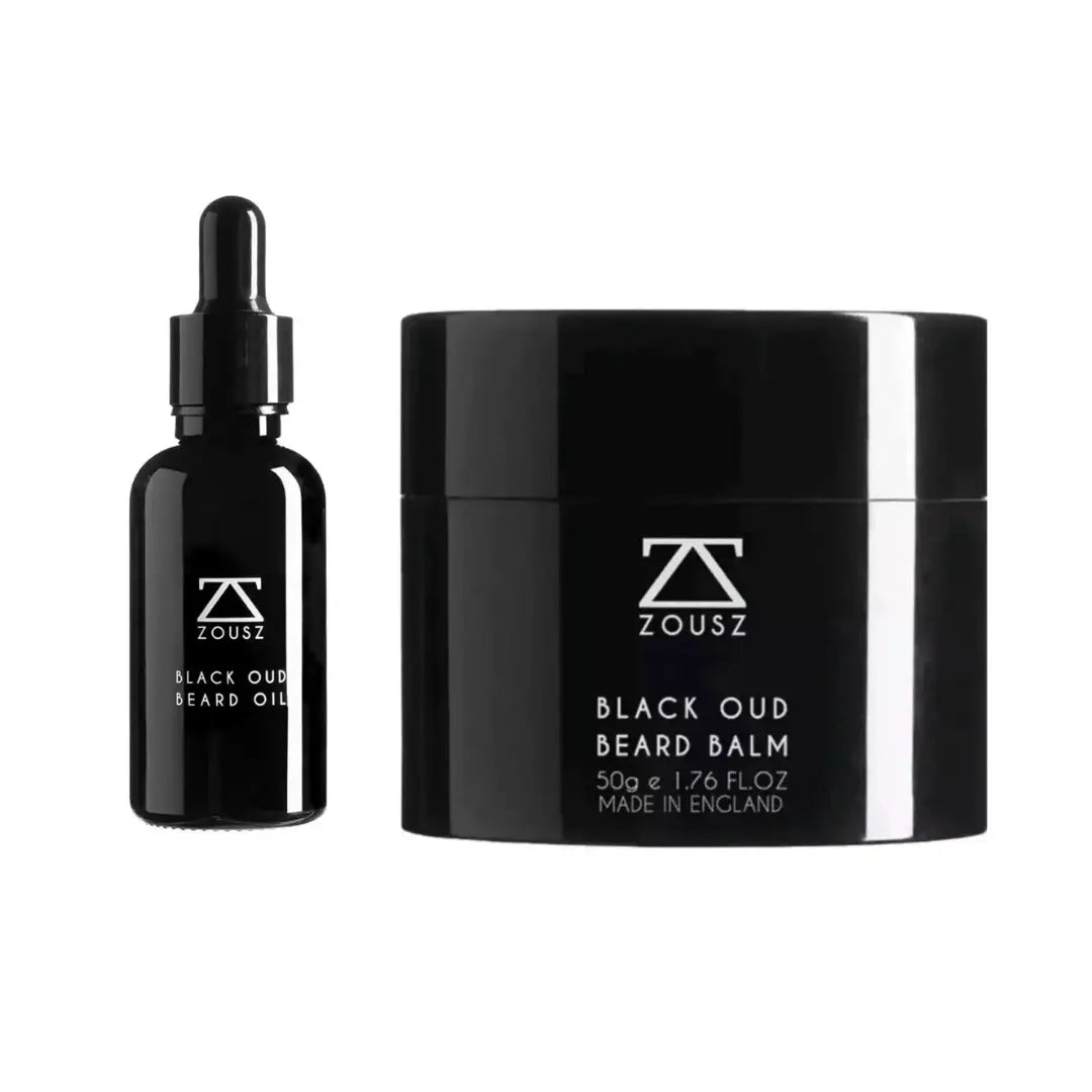 Zousz Black Oud Beard Care kit - Faithful Nutrition