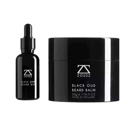Zousz Black Oud Beard Care kit - Faithful Nutrition
