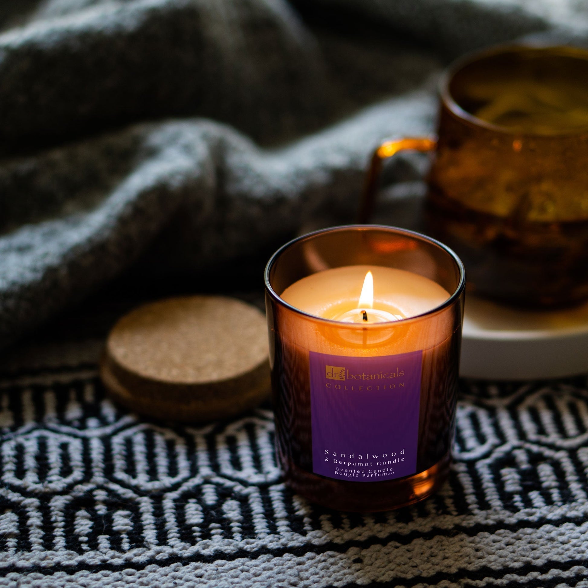 Sandalwood & Bergamot Candle 200g - Faithful Nutrition