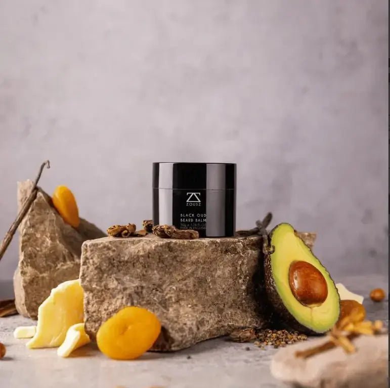 Zousz Black Oud Beard Care kit - Faithful Nutrition