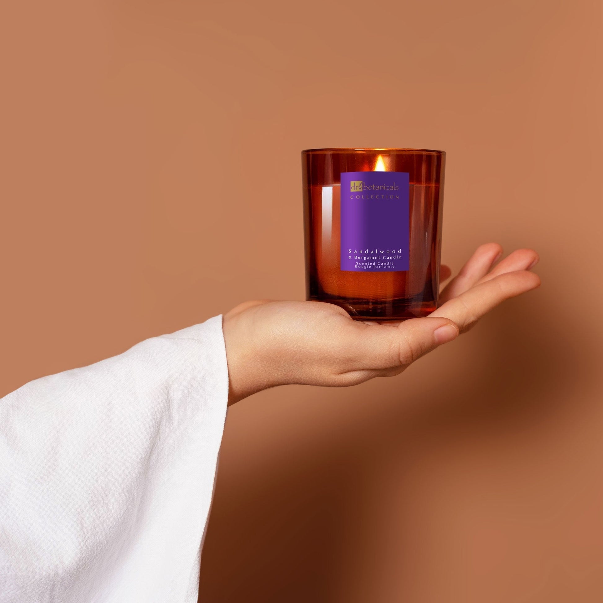 Sandalwood & Bergamot Candle 200g - Faithful Nutrition