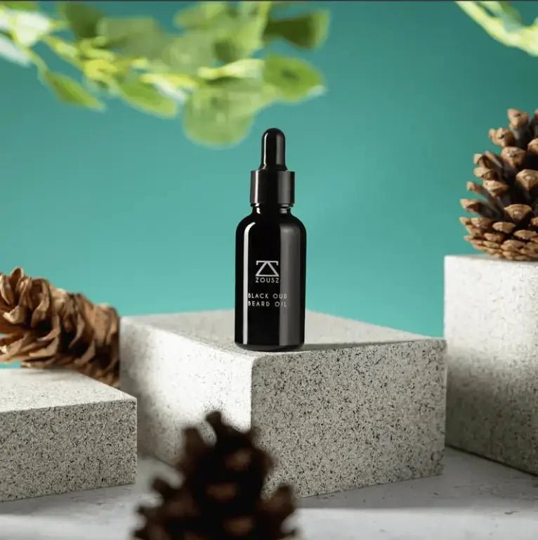 Zousz Black Oud Beard Care kit - Faithful Nutrition