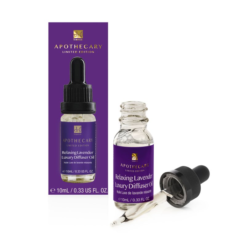 Relaxing Lavender Luxury Diffuser Oil 10ml - Faithful Nutrition