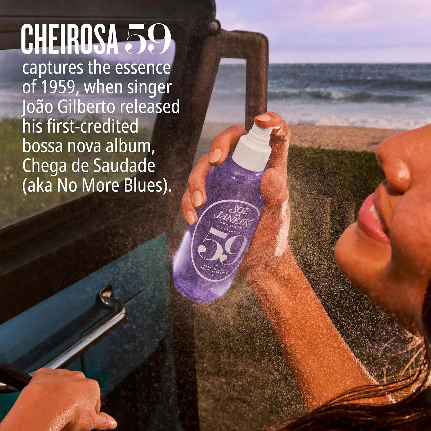 Sol de Janeiro Cheirosa 59 Perfume Mist 240ml - Faithful Nutrition
