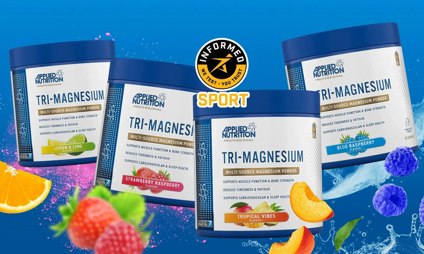 Applied Nutrition Tri - Magnesium - 200 grams - Faithful Nutrition