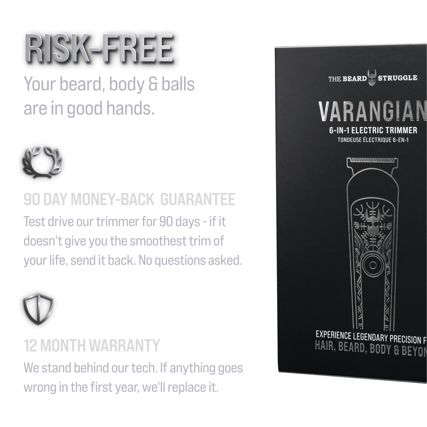 Varangian Trimmer - Faithful Nutrition