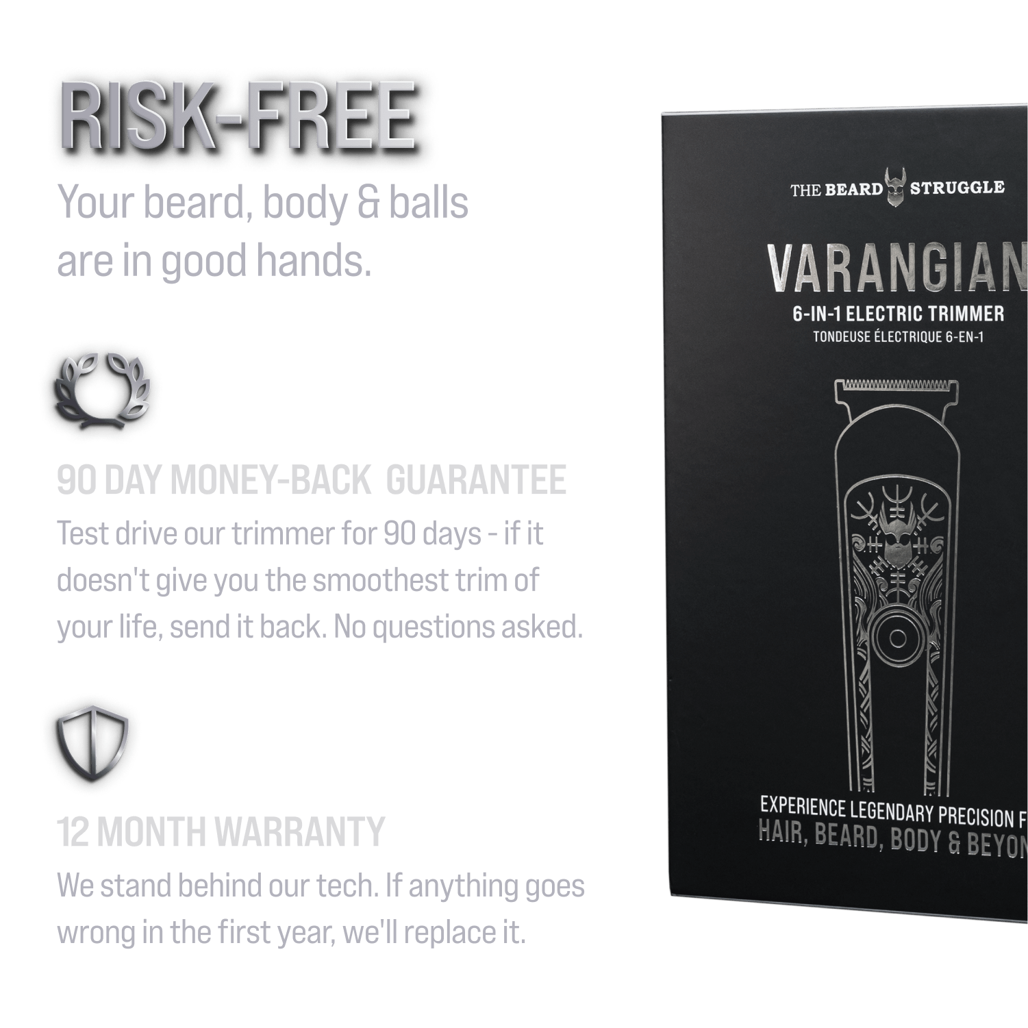 Varangian Trimmer - Faithful Nutrition