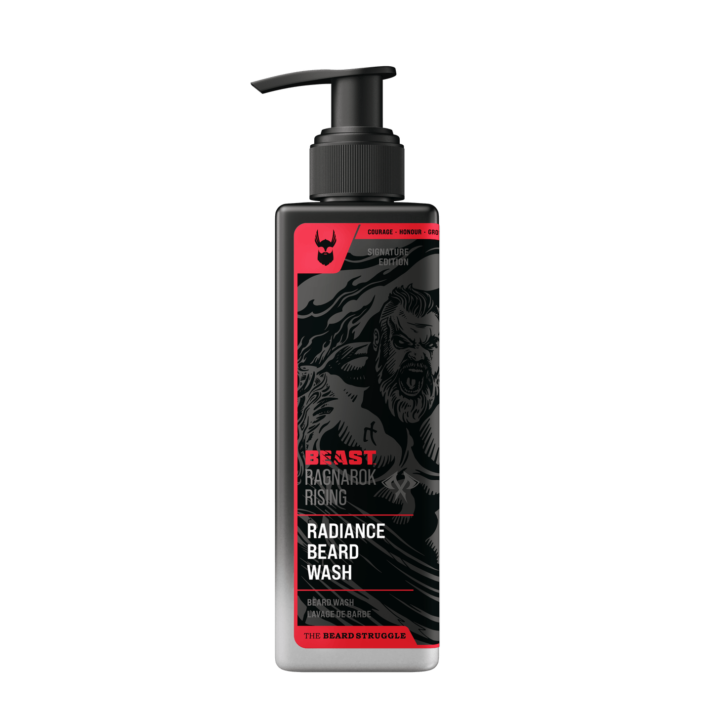 Radiance Beard Wash - Beast - Faithful Nutrition