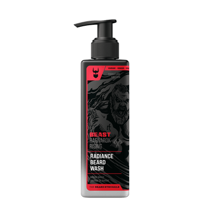 Radiance Beard Wash - Beast - Faithful Nutrition