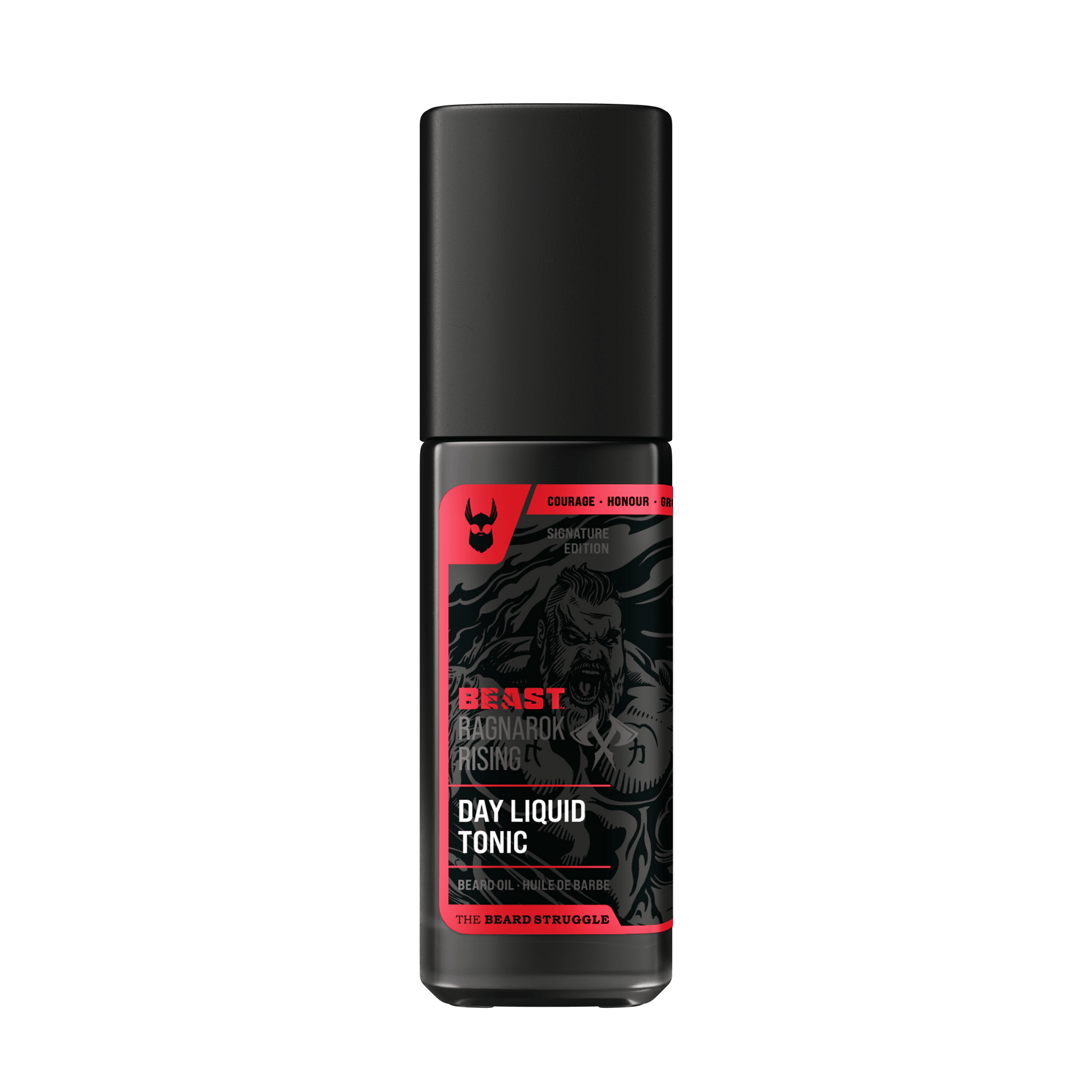 Day Liquid Beard Oil - Beast - Faithful Nutrition