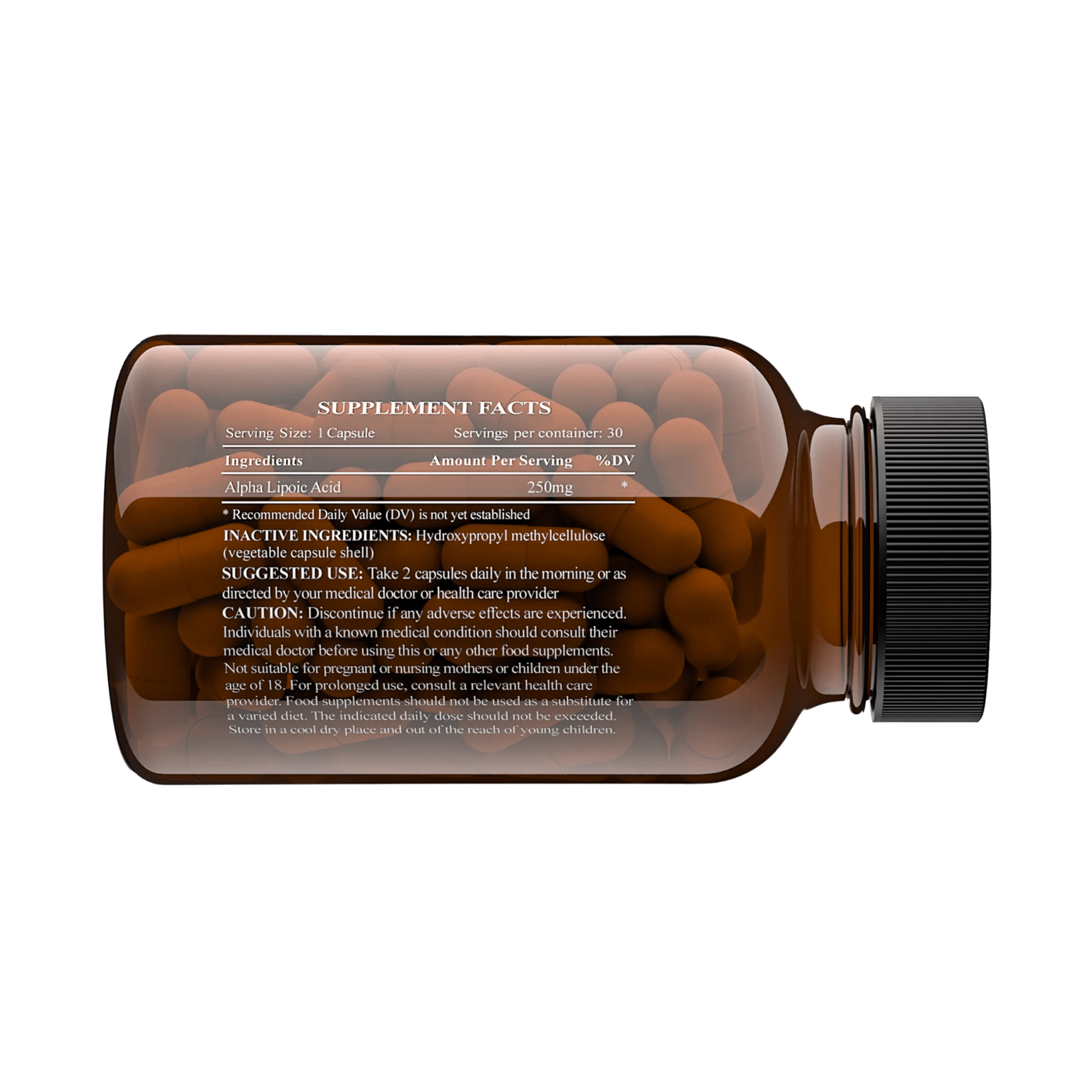 Alpha Lipoic Acid 250mg - Faithful Nutrition