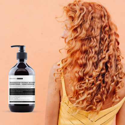 Organic & Botanic Madagascan Coconut Shampoo & Conditioner - Faithful Nutrition