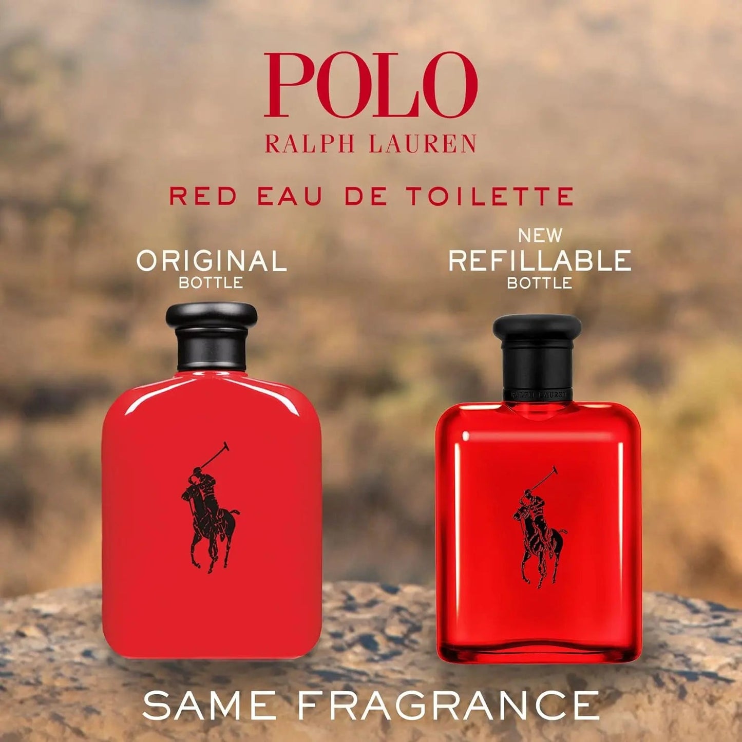 Ralph Lauren Polo Red Eau de Toilette - 125ml - Faithful Nutrition